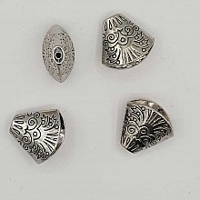 Coupelle calotte N&deg;23 Argent