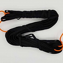 Elastique masque plat 5 mm noir n&deg;03 x 13 m&egrave;tres