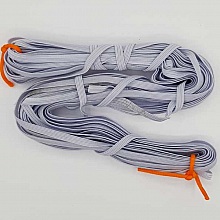 Elastique masque plat 5 mm blanc N&deg;03 x 14.50 m&egrave;tres