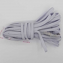 Elastique masque plat 5 mm blanc N&deg;03 x 7.50 m&egrave;tres