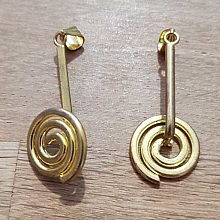 B&eacute;li&egrave;re spirale PM Dor&eacute;