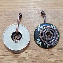 B&eacute;li&egrave;re spirale GM Cuivre