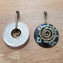B&eacute;li&egrave;re spirale GM Bronze