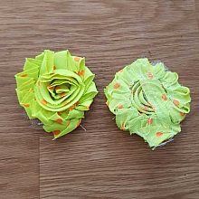 Fleur Tissus effiloch&eacute;e Fantaisie N&deg;02