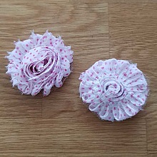 Fleur Tissus effiloch&eacute;e Fantaisie N&deg;23