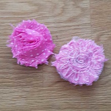 Fleur Tissus effiloch&eacute;e Fantaisie N&deg;25