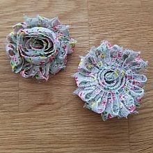Fleur Tissus effiloch&eacute;e Fantaisie N&deg;29