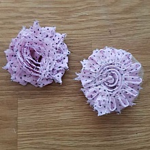 Fleur Tissus effiloch&eacute;e Fantaisie N&deg;32