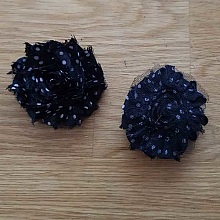 Fleur Tissus effiloch&eacute;e Fantaisie N&deg;40
