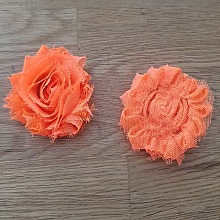 Fleur Tissus effiloch&eacute;e Fantaisie N&deg;54