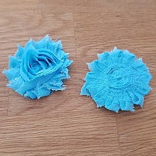 Fleur Tissus effiloch&eacute;e Fantaisie N&deg;57