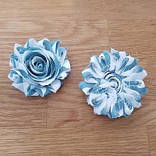 Fleur Tissus effiloch&eacute;e Fantaisie N&deg;69