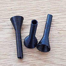 Coupelle C&ocirc;ne calotte Spirale N&deg;03 X 2 P-Couleur N&deg;04.