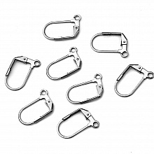 Support Boucle d'oreille Dormeuse Inoxydable N&deg;01