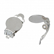 Supports Boucles d'oreilles Clips Plateau N&deg;04 x 5 Paires