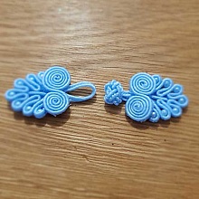 Bouton passementerie brandebourg style chinois N&deg;04