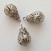Breloque goutte ajour&eacute; Argent N&deg;02-02