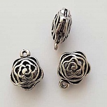 Breloque goutte ajour&eacute; Argent N&deg;05-01