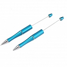 Stylo &agrave; d&eacute;corer pour perles Bleu Azur &agrave; customiser x 1 pi&egrave;ce