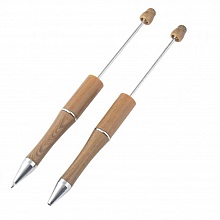 Stylo &agrave; d&eacute;corer pour perles Marron &agrave; customiser x 1 pi&egrave;ce