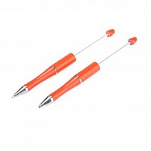Stylo &agrave; d&eacute;corer pour perles Orange &agrave; customiser x 1 pi&egrave;ce