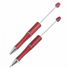 Stylo &agrave; d&eacute;corer pour perles Rouge Fonc&eacute; &agrave; customiser x 1 pi&egrave;ce