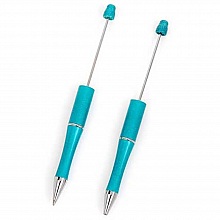 Stylo &agrave; d&eacute;corer pour perles Turquoise &agrave; customiser x 1 pi&egrave;ce