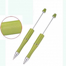 Stylo &agrave; d&eacute;corer pour perles Vert Clair &agrave; customiser x 1 pi&egrave;ce