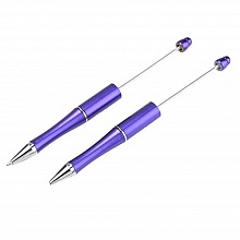 Stylo &agrave; d&eacute;corer pour perles Violet &agrave; customiser x 1 pi&egrave;ce