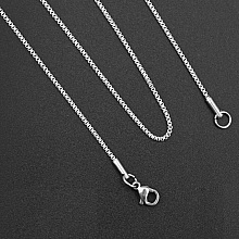 Collier N&deg;12 en acier inoxydable 45 cm