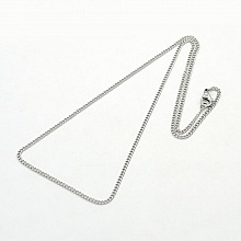 Collier N&deg;14 en acier inoxydable 45 cm