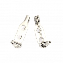 10 Supports Broches 18mm Acier Inoxydable N&deg;01