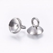 5 Coupelles pour Boules en verre ronde N&deg;09