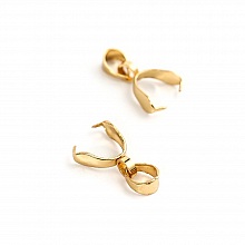 B&eacute;li&egrave;re &agrave; pincer en Acier Inoxydable 3 x 15 mm Dor&eacute;