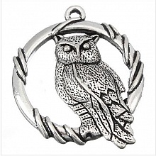 Breloque chouette N&deg;02 Pendentif Chouette 