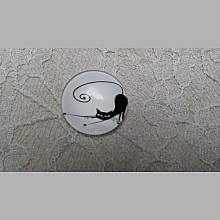 cabochon rond en verre 20mm chat 014 