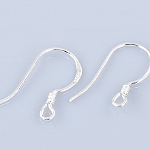 Support Boucle d'oreille Hame&ccedil;on en Argent 925 N&deg;08 x 1 paire