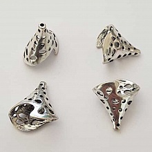 Coupelle calotte N&deg;13 Argent