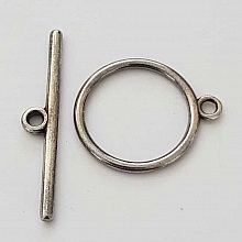Fermoir Toggle Motif Rond Canon De Fusil N&deg;22