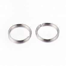 Anneau porte cl&eacute;s forme rond 25 mm N&deg;02