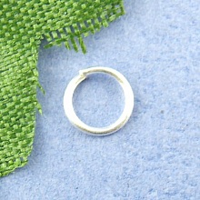 20 Anneaux de jonction ouvert 05 mm Argent N&deg;01