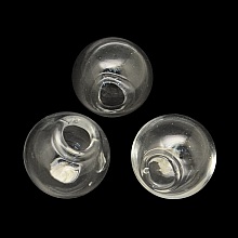 Boules en verre ronde de 30mm 5 pi&egrave;ces