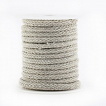 Corde polyester Regaliz 8 x 10 mm Beige