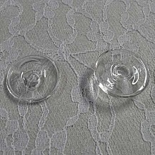 1 Boule en verre D&ocirc;me 25 mm 01 &agrave; remplir