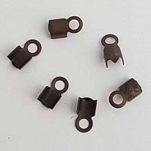 10 Embouts &agrave; coller Serres Cordons 4 x 4 mm N&deg;03