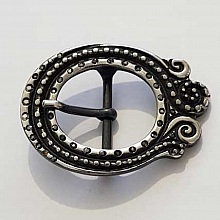 Boucle De Ceinture Fantaisie Double 30 mm N&deg;01