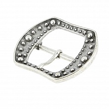 Boucle De Ceinture Fantaisie Double 30 mm N&deg;02