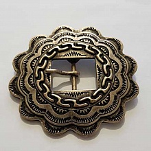 Boucle De Ceinture Fantaisie Double 25 mm N&deg;01