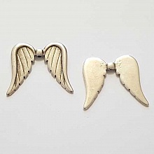 Breloques Ailes N&deg;15 Argent Grand mod&egrave;le