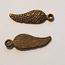 Breloque Aile N&deg;002 Bronze
